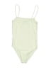 Topshop Green Bodysuit Size 4 - photo 2