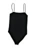 Topshop Black Bodysuit Size 4 - photo 1