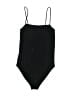 Topshop Black Bodysuit Size 4 - photo 2