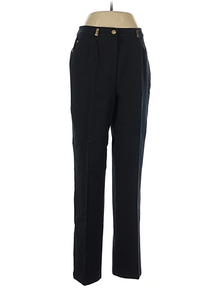 Pre-owned St John Dress Pants In Black