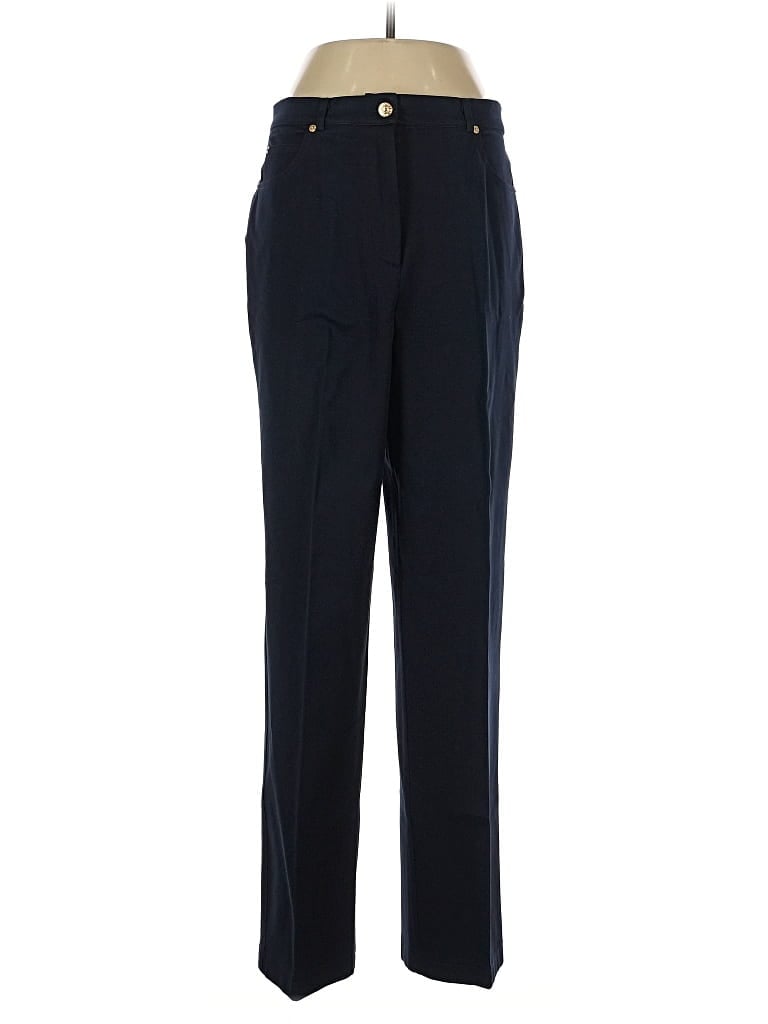 Pre-owned St John Dress Pants In Blue