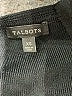 Talbots Solid Black Casual Dress Size XS - photo 7