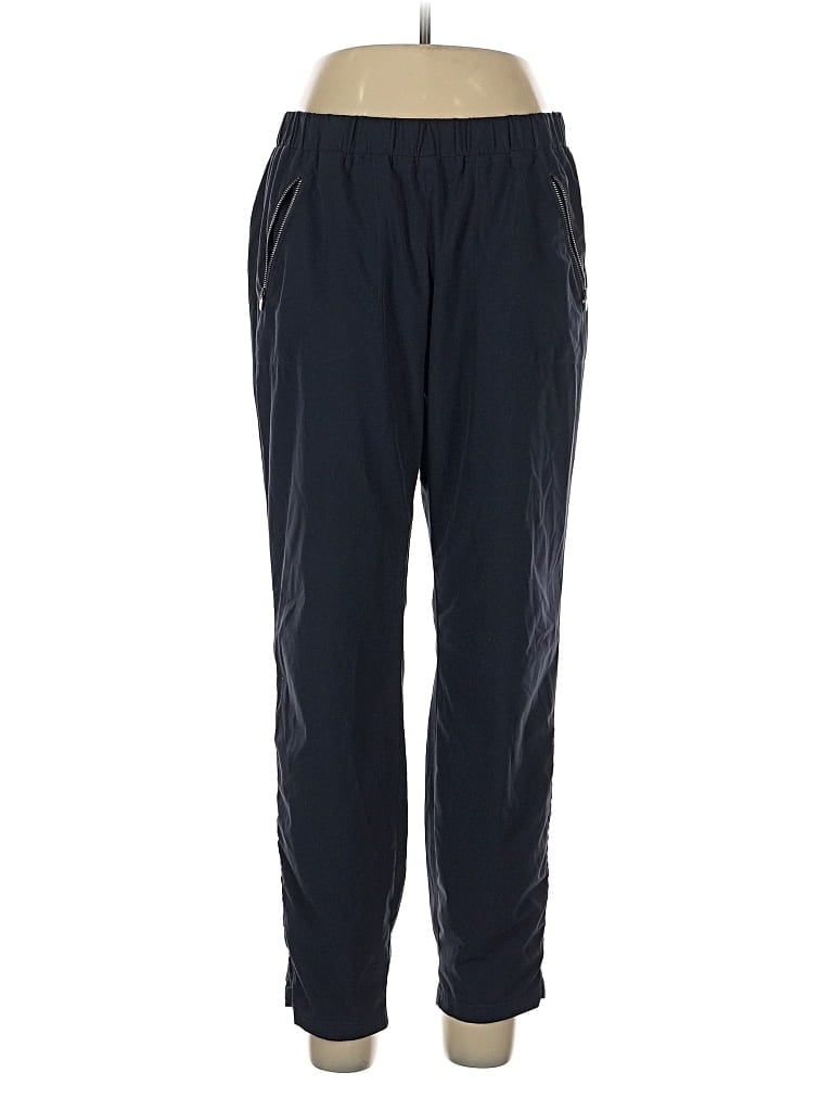Pre-owned Athleta Track Pants In Blue