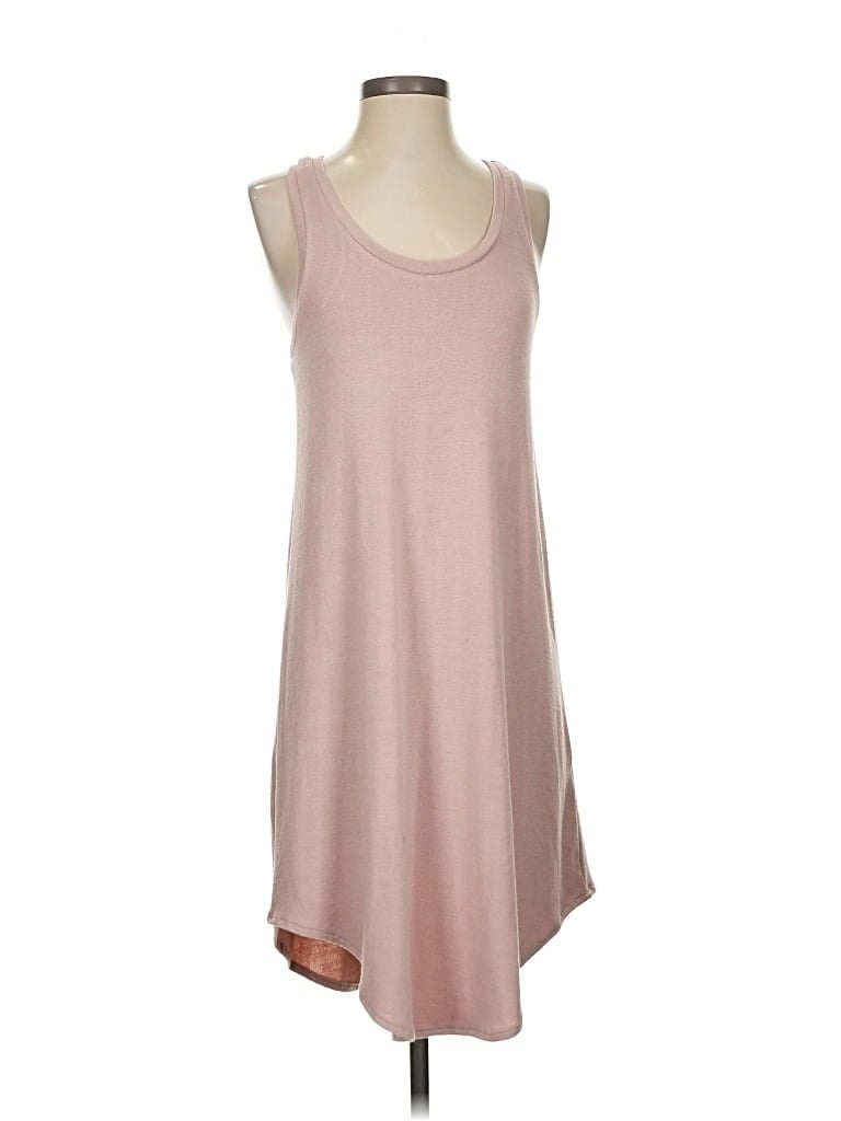 Pre-owned Leith Casual Dress In Brown