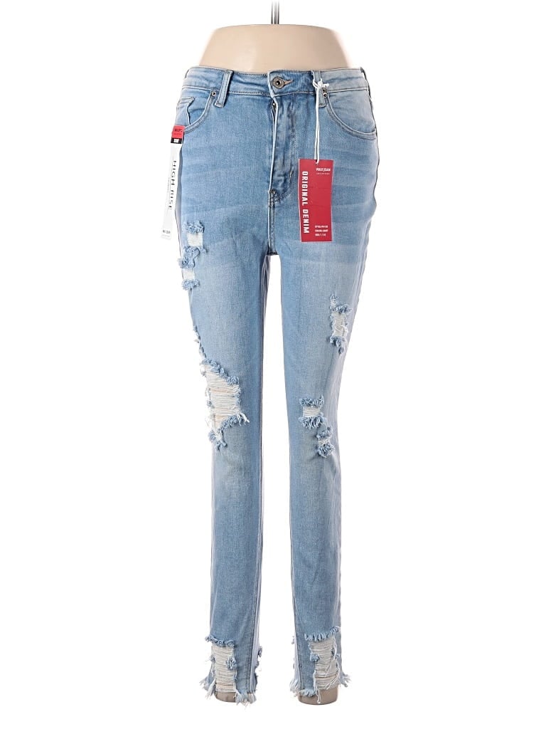 Wax Jean Jeans In Blue