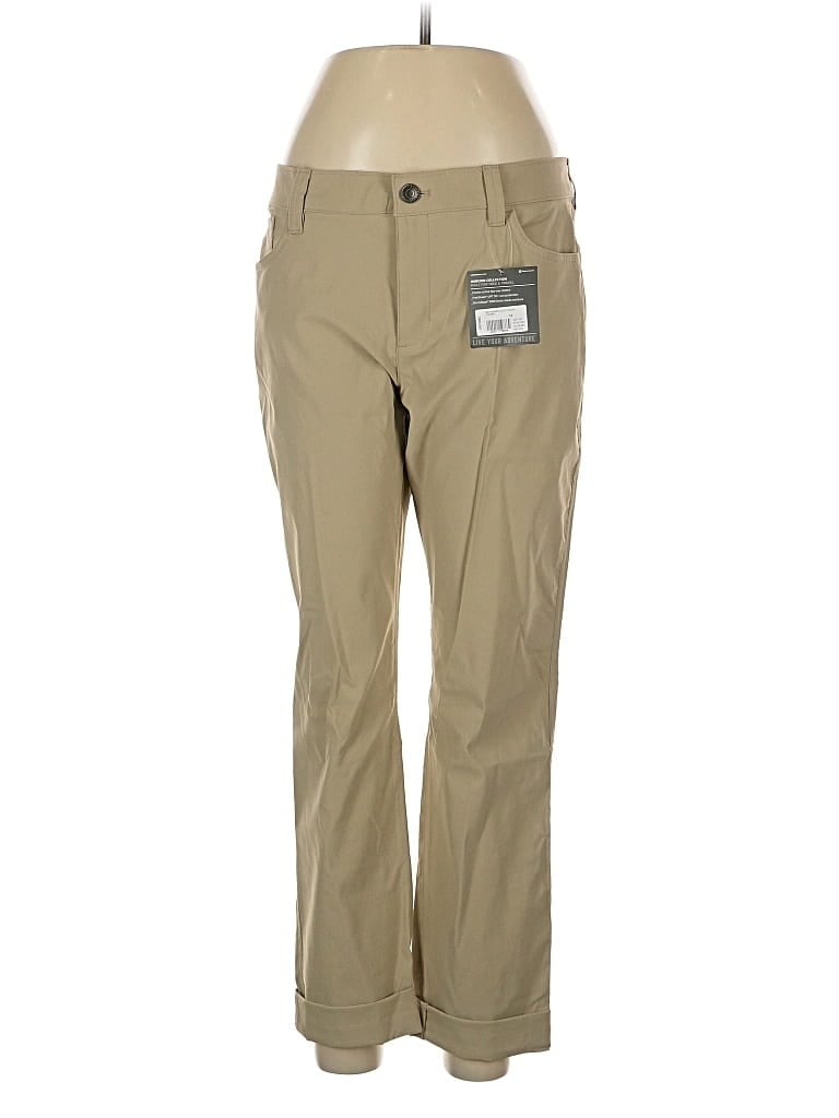 Eddie Bauer Khaki Pant In Green