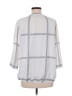 41Hawthorn 100% Polyester Gray 3/4 Sleeve Blouse Size M - photo 2