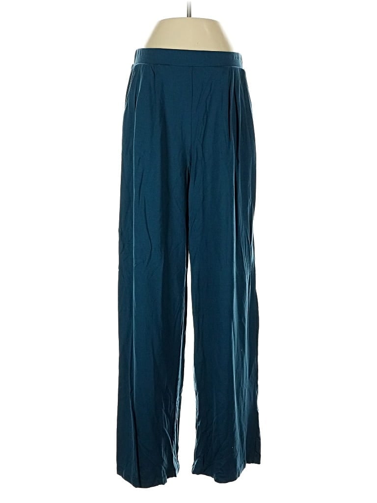 Pre-owned Garnet Hill Track Pants In Blue