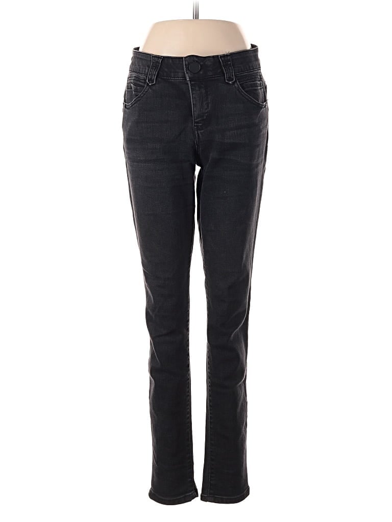 Pre-owned Democracy Jeans In Black