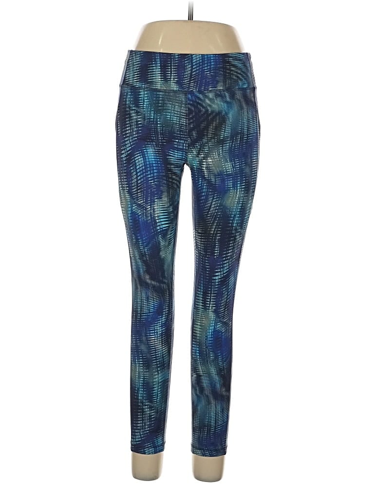 Pre-owned Lululemon Athletica Active Pants In Blue