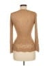 BCBGMAXAZRIA 100% Rayon Metallic Tan Pullover Sweater Size M - photo 2