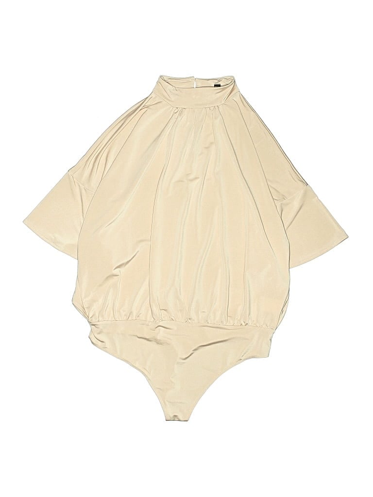 Pre-owned Express Bodysuit In White