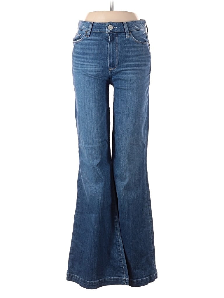 Pre-owned Paige Jeans In Blue