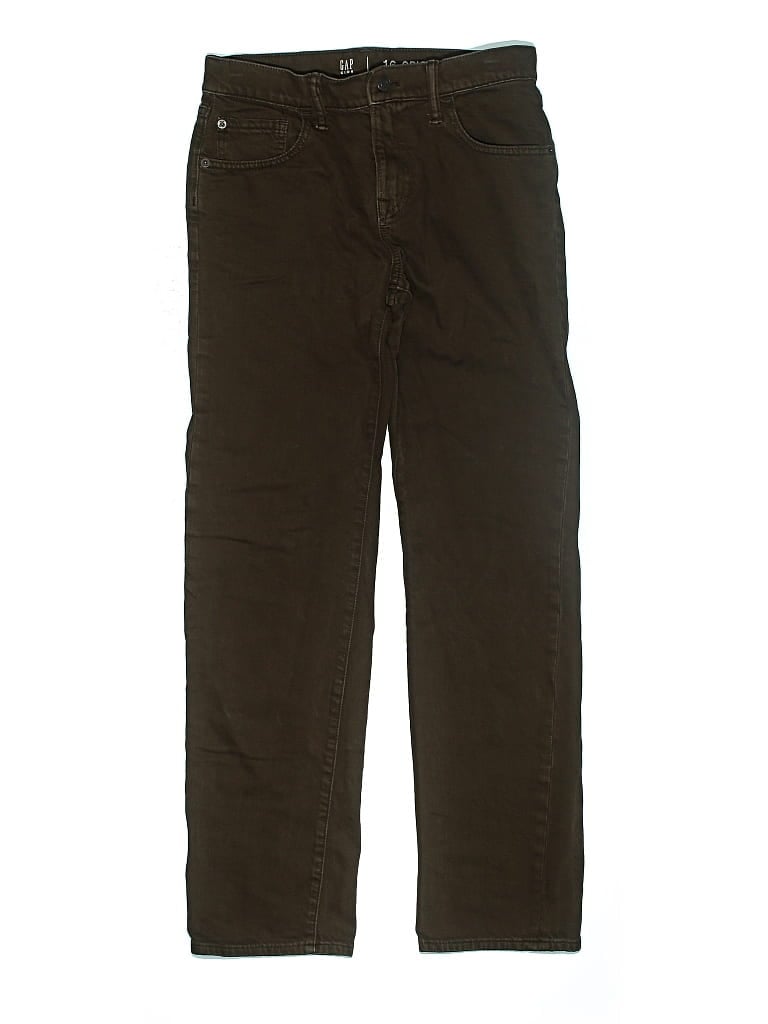 Pre-owned Gap Kids' Jeans In Brown