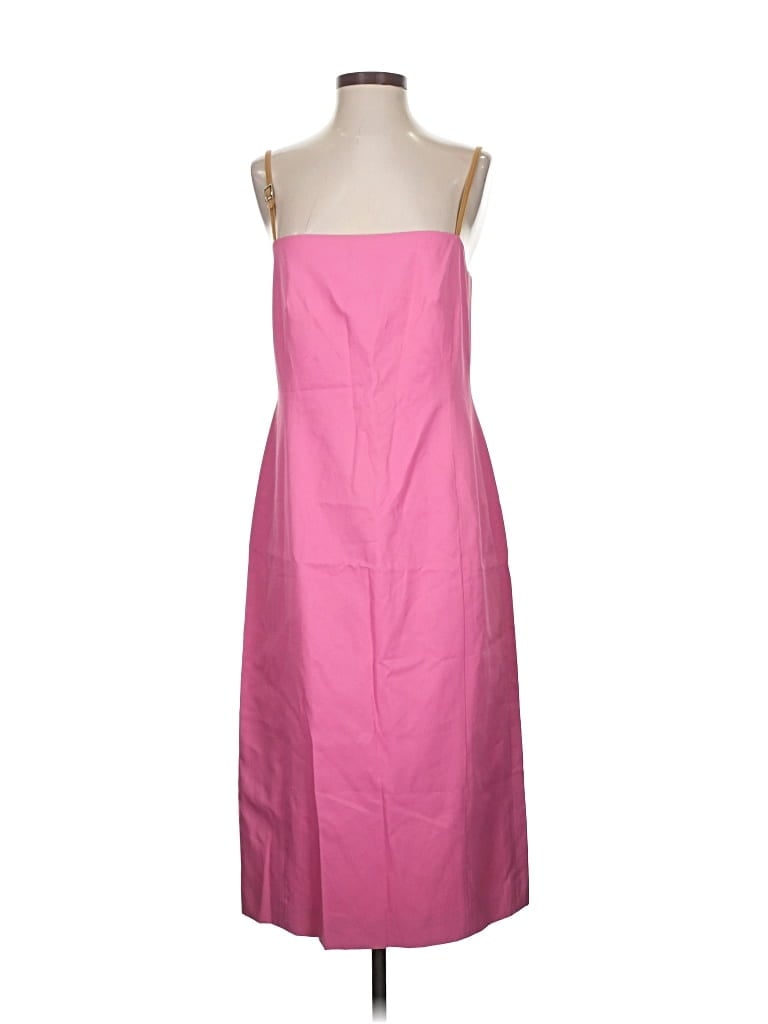 Pre-owned Doncaster Collection Casual Dress In Pink