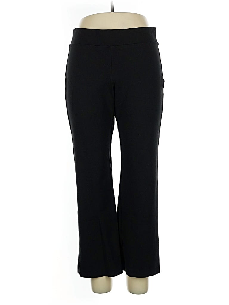 Pre-owned Karen Kane Active Pants In Black