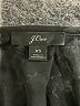 J.Crew Black 3/4 Sleeve Blouse Size XS - photo 7