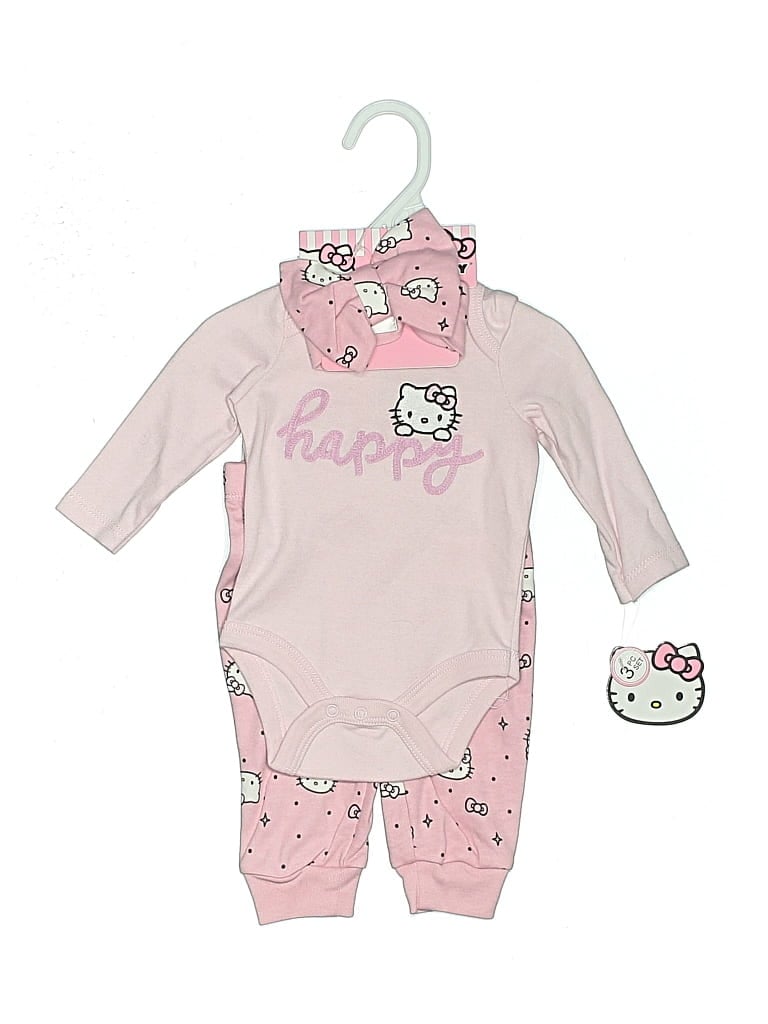 Hello Kitty Casual Pants In Pink