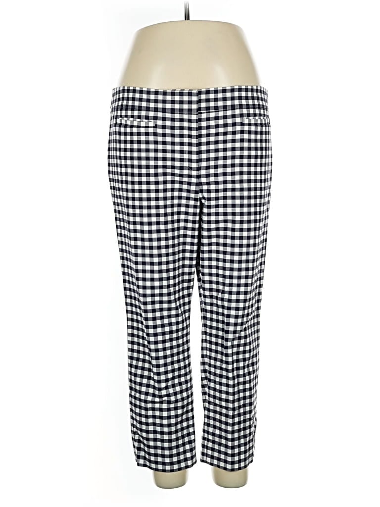 Pre-owned Ann Taylor Casual Pants In Blue