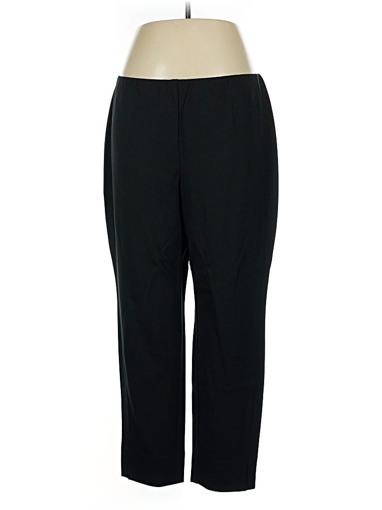 Pre-owned Jjill Active Pants In Black