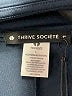 Thrive Société Solid Black Casual Skirt Size L - photo 3