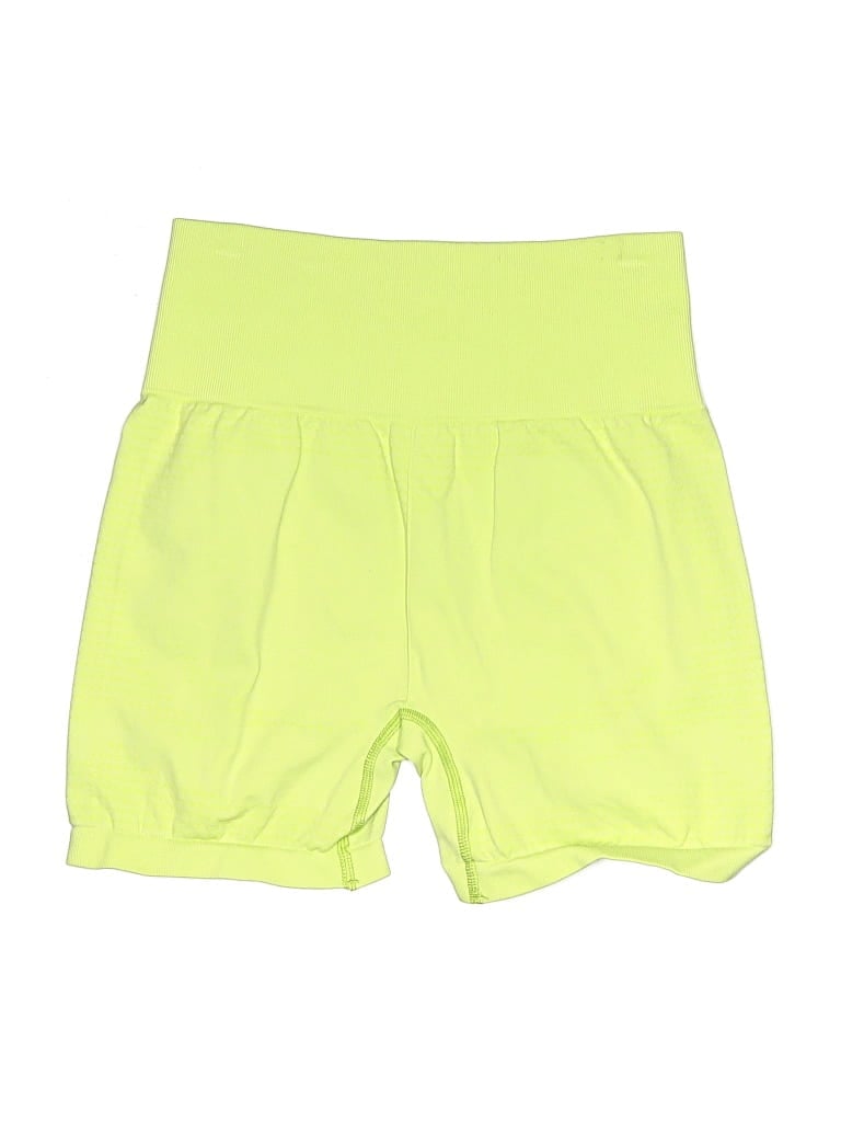 Pre-owned Gymshark Athletic Shorts In Yellow