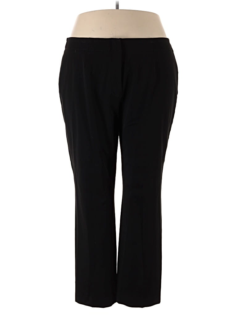 Pre-owned Talbots Dress Pants In Black