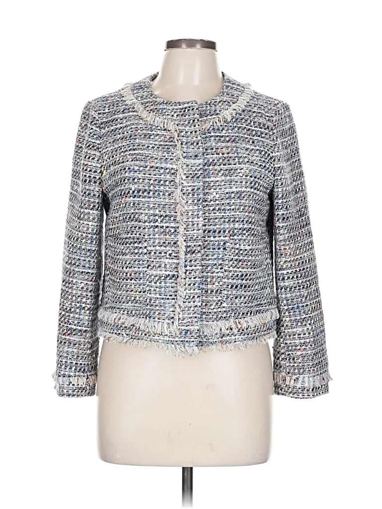 J.CREW FACTORY STORE Pre-owned Blazer Jacket In Blue