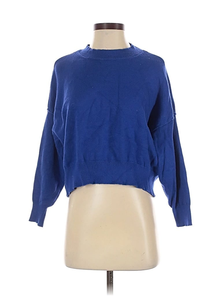 Pre-owned Cyrus Pullover Sweater In Blue