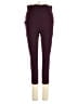 Athleta Solid Burgundy Active Pants Size S - photo 1