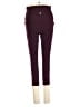 Athleta Solid Burgundy Active Pants Size S - photo 2