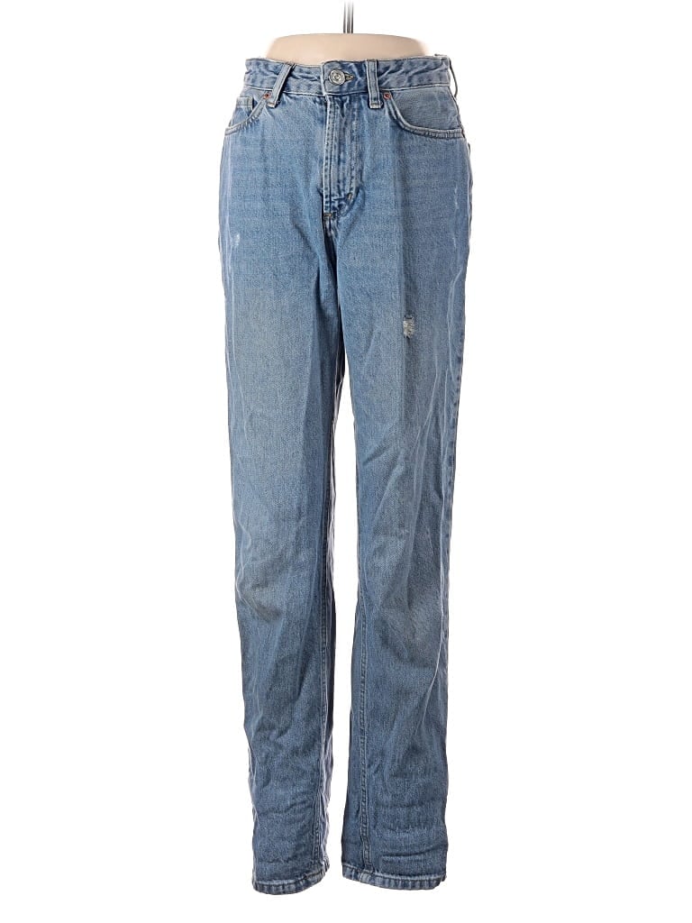 Pre-owned Bdg Jeans In Blue