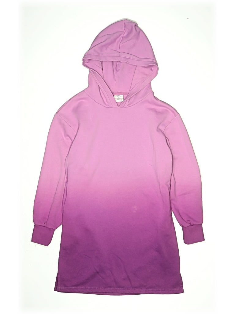 Pre-owned Gap Kids' Pullover Hoodie In Purple