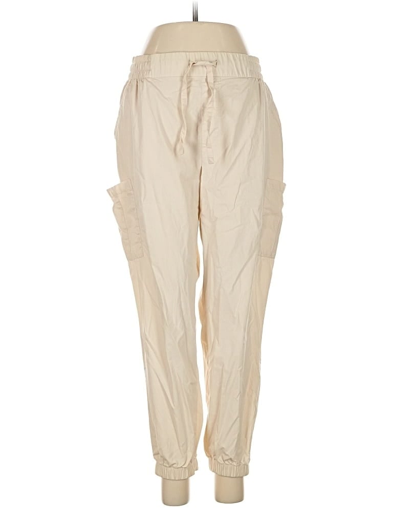 Pre-owned Old Navy Cargo Pants In White