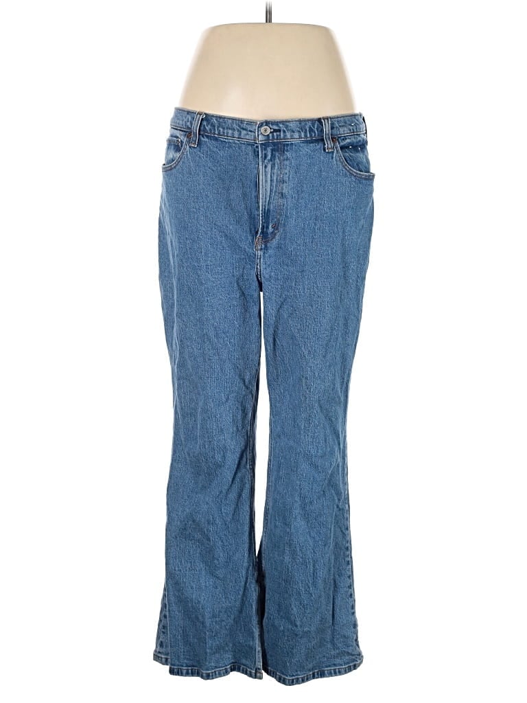 Pre-owned Abercrombie & Fitch Jeans In Blue