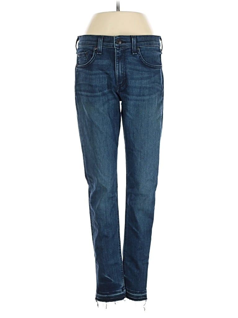 Pre-owned Rag & Bone Jeans In Blue