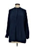 Vince. Blue Long Sleeve Blouse Size XS - photo 1