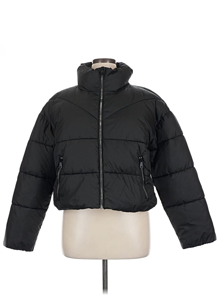 Aqua Snow Jacket In Black