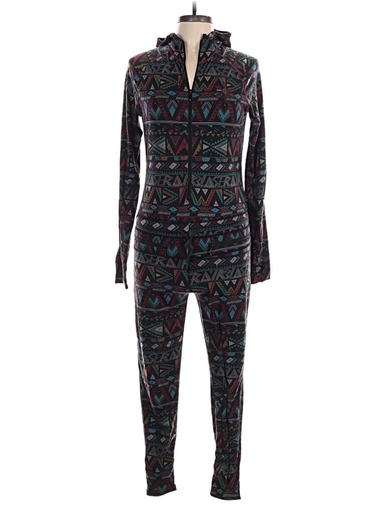 Pre-owned Airblaster Jumpsuit In Burgundy