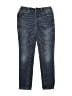 Justice Solid Blue Jeans Size 8 - photo 1