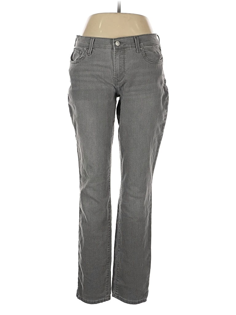 Pre-owned Old Navy Jeans In Gray