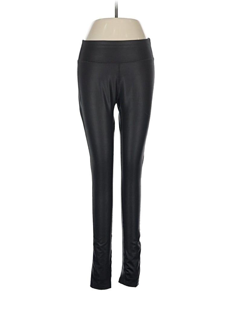 Pre-owned Athletic Works Active Pants In Black