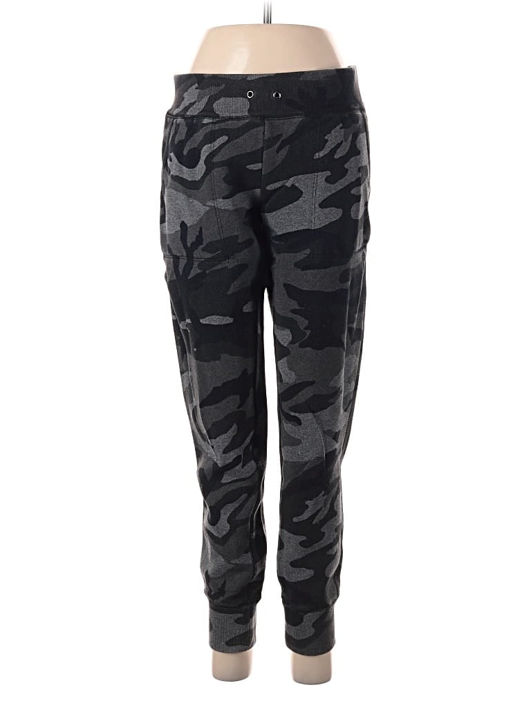 Pre-owned Polo By Ralph Lauren Track Pants In Gray