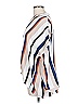 Jules & Leopold 100% Polyester Stripes Ivory 3/4 Sleeve Blouse Size L - photo 5