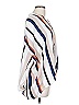 Jules & Leopold 100% Polyester Stripes Ivory 3/4 Sleeve Blouse Size L - photo 4