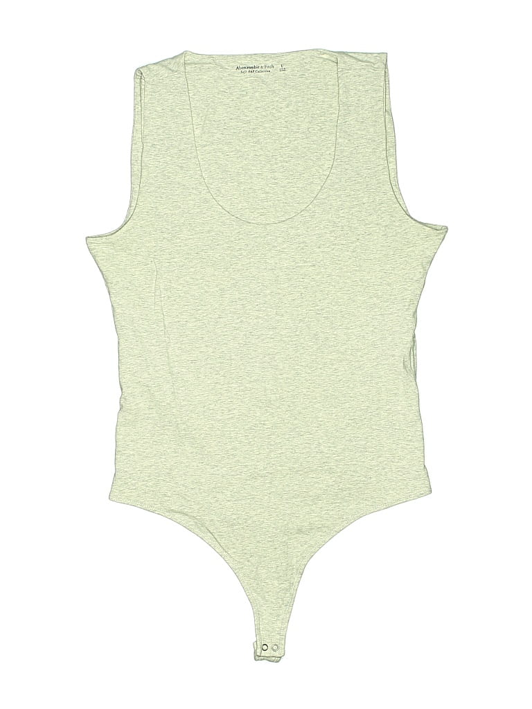 Pre-owned Abercrombie & Fitch Bodysuit In Green