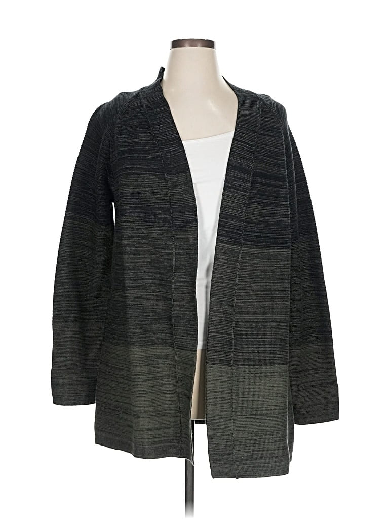 Pre-owned Kinross Cardigan Sweater In Gray