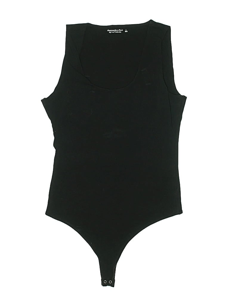 Pre-owned Abercrombie & Fitch Bodysuit In Black