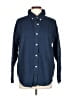 Two to Five Designs Blue Long Sleeve Button-Down Shirt Size L - photo 1