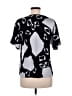 Elk Silver Short Sleeve Blouse Size 6 - photo 2